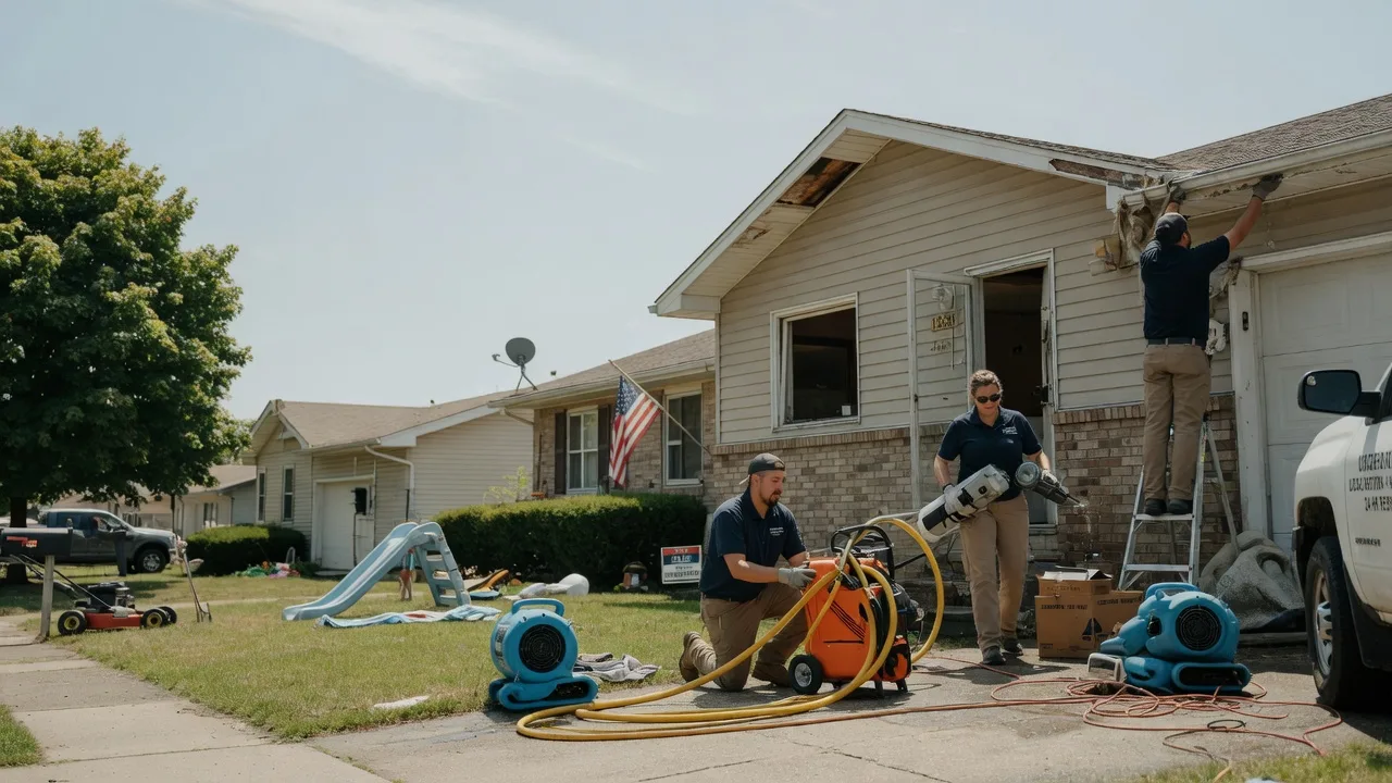 Water Damage Restoration in Lewisburg, TN near me